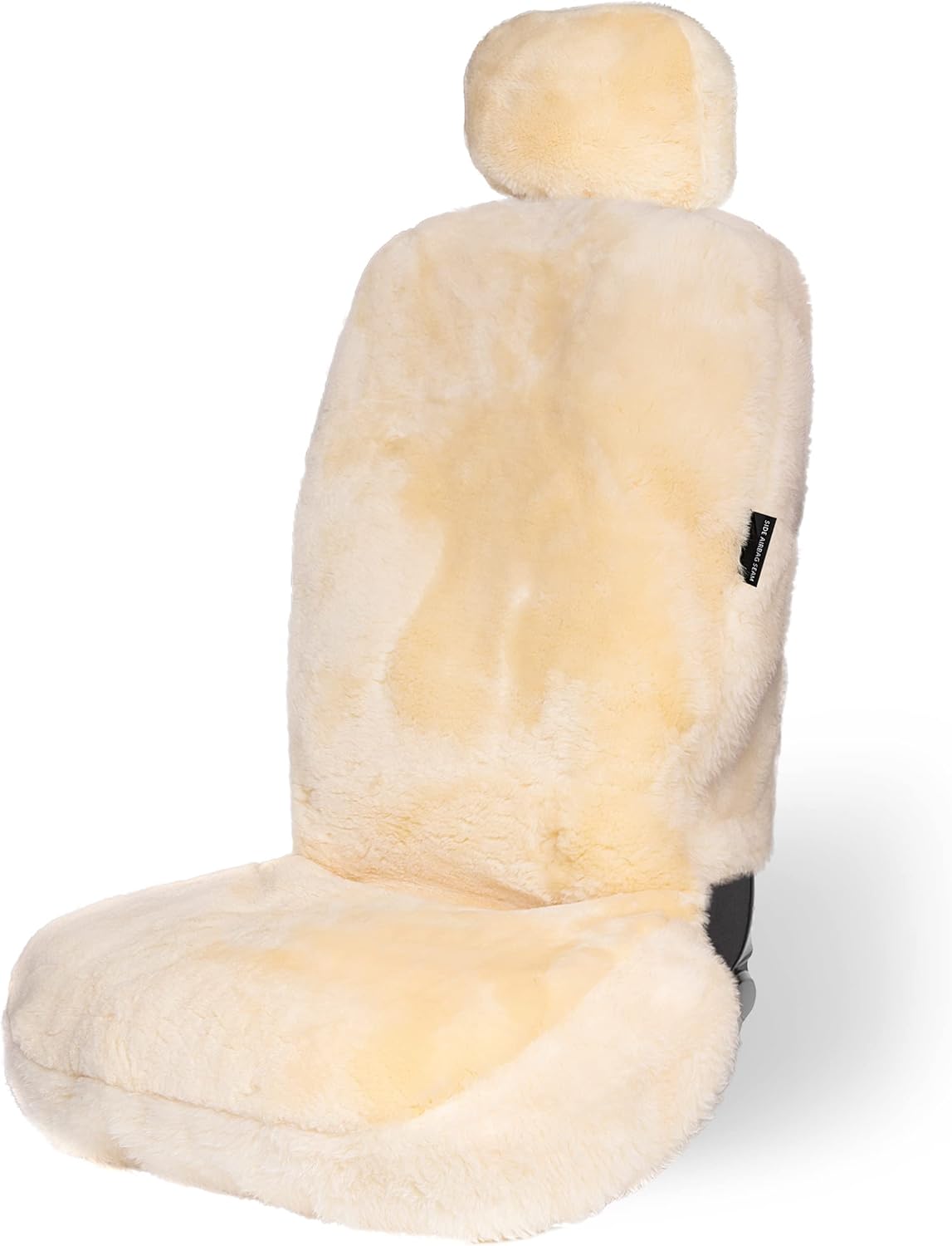 ZONETECH Sheepskin Full Set (Ivory)