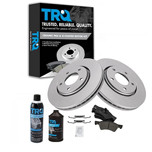 TRQ Ceramic Kit with Brake Chemical Kit