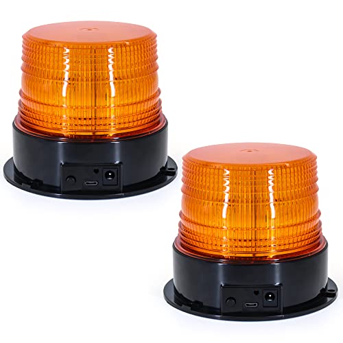 AnTom Magnetic Wireless Strobe Lights (2PCS)