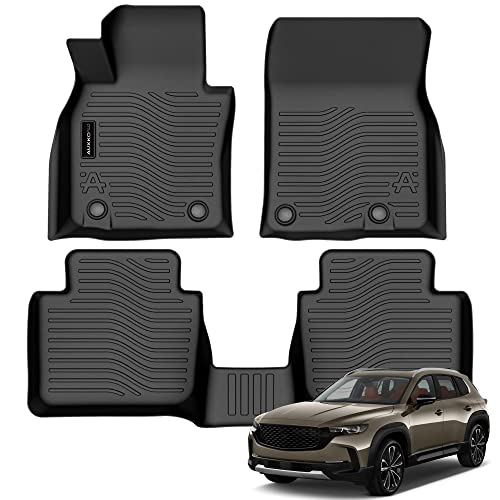 Auxko All Weather Floor Mats (TPE, CX-50 fit)