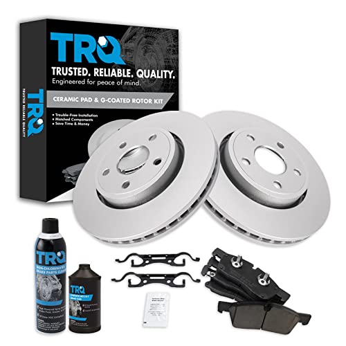TRQ Premium G-Coated + Chemical Kit