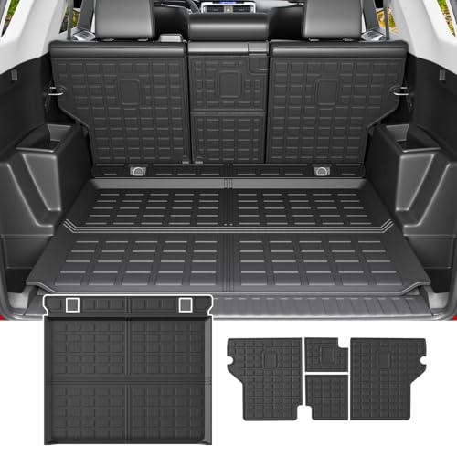 powoq Cargo Mat Compatible with 2010-2024 Toyota 4Runner