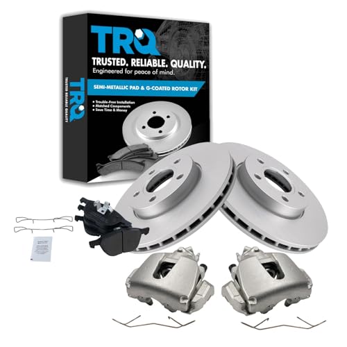 TRQ Front Kit w/Calipers — Focus/C‑Max
