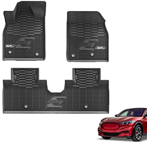 3W Mustang Mach E Liners
