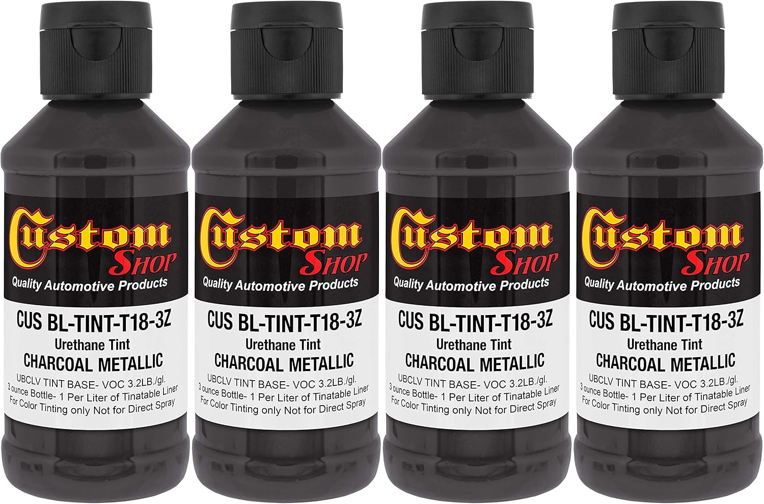 Custom Coat Charcoal Tint
