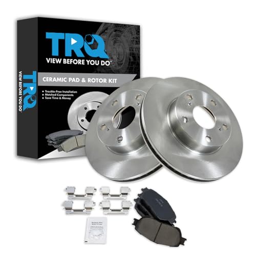 TRQ Ceramic Tacoma Front Kit