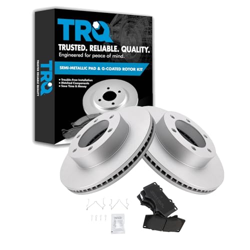 TRQ Semi-Metallic Kit (Tundra/Sequoia)