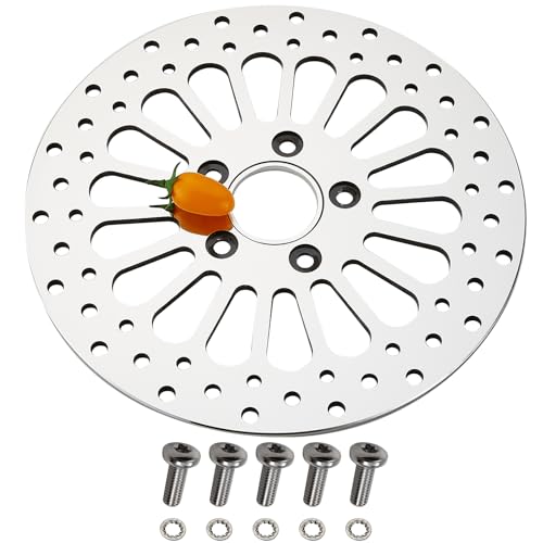11.5''Rear Mirror-Polished Stainless Steel Rotor
