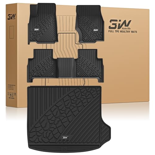 3W Floor Mats & Cargo Liner