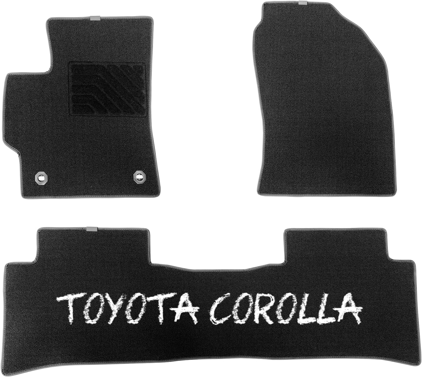 AOMSAZTO Corolla Carpet Mats