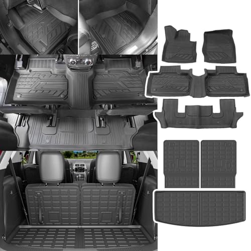 powoq Floor Mat Set (Ford Explorer)
