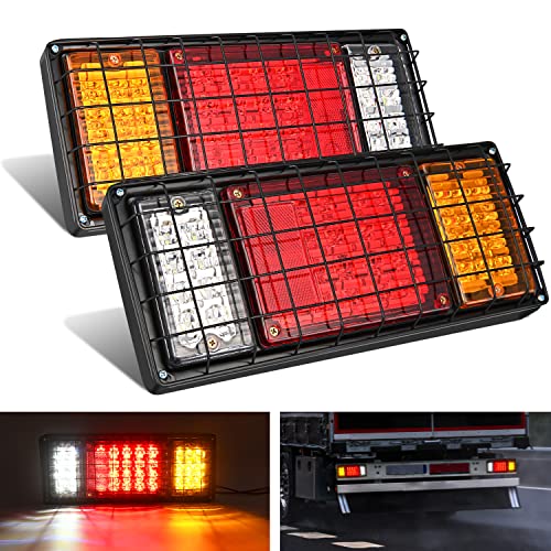 Nilight 40 LED Trailer Tail Light Kit