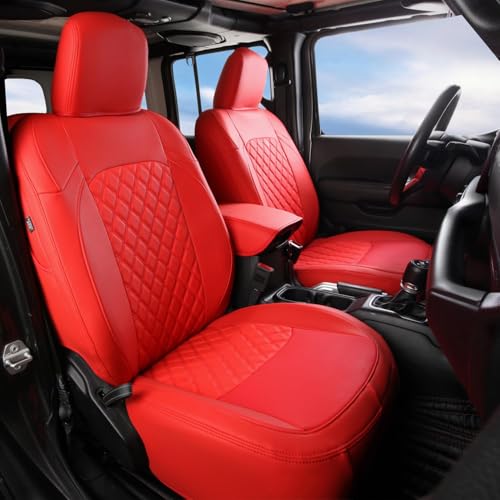 GIANT PANDA Customized Full Set Car Seat Covers