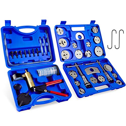 Orion Motor Tech 2‑in‑1 Caliper & Bleeder