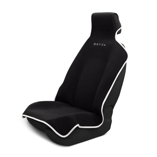 DryvaSeat - Premium Microfiber Towel Car Seat Cover