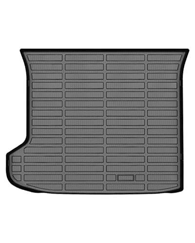 Cartist Cargo Liner Fits for Kia EV6 2022 2023 2024 (Not for 2025), All Weather Trunk Mat for kia ev6 Accessories Heavy Duty Waterproof Black TPE