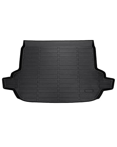Cartist Cargo Liner Compatible with 2014-2018 Subaru Forester All Weather Rear Trunk Mat High Side Waterproof Black TPE