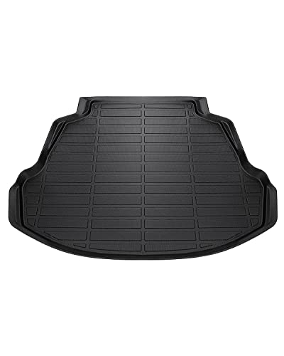 Cartist Trunk Mat Fits for Toyota Corolla 2014-2019 (Not fit Corolla Cross & hatcback) All Weather Cargo Liner for Corolla Accessories Waterproof Heavy Duty
