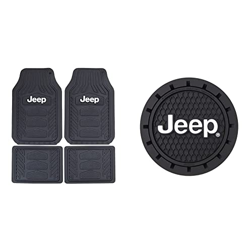 Plasticolor Jeep Logo WeatherPro 4 Piece