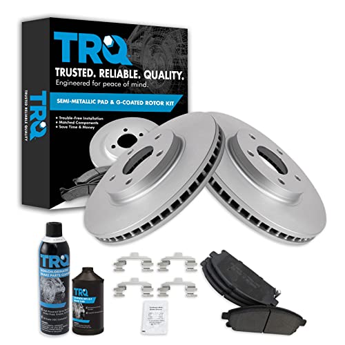 TRQ G‑Coated Quest Front Kit