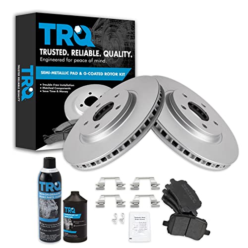 TRQ Premium G-Coated Semi-Metallic Kit