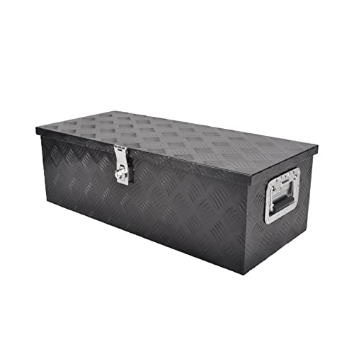 30 Inch Tool Box Underbody Flatbox (Black)