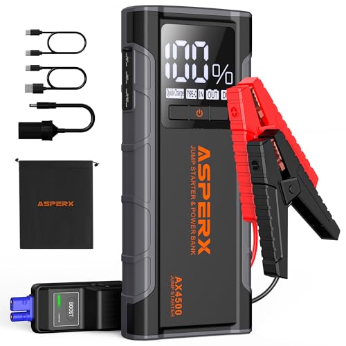 ASPERX AX4500 Jump Starter