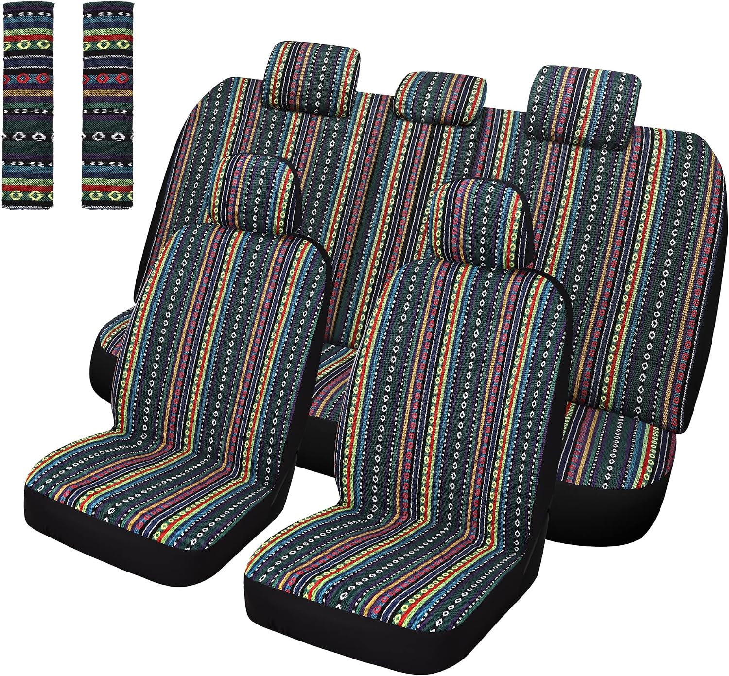 Pariitadin Baja Saddle Blanket Set