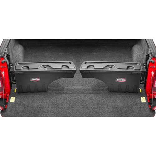 UNDERCOVER SwingCase Truck Bed Storage Box | SC203P, SC203D | Fits 2015-2020 Ford F-150 Driver and Passenger Set