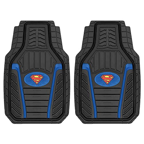 BDK Warner Bros Superman Rubber Mats