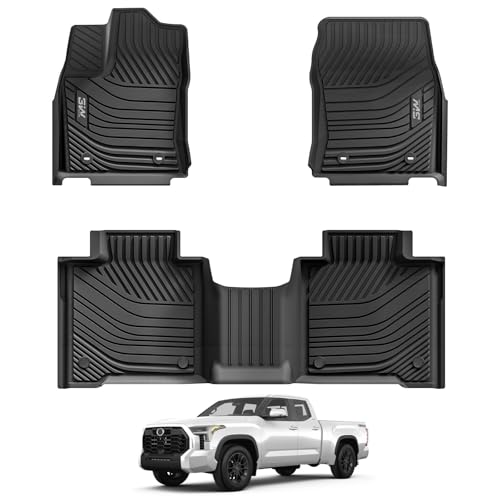 3W Toyota Tundra TPE Mats