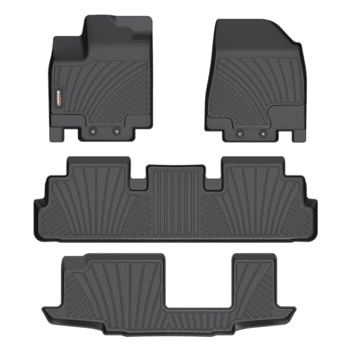 Binmotor-All Weather Floor Mats for Nissan Pathfinder