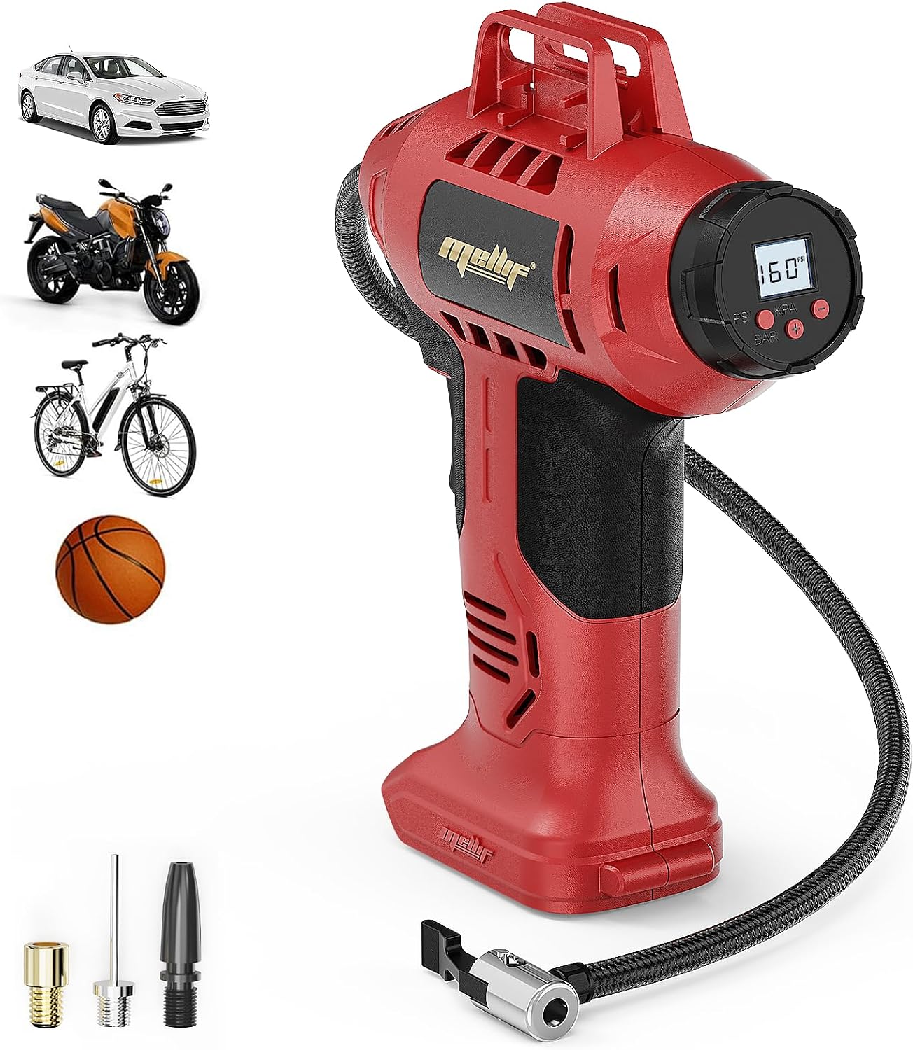 WITLIGHT Cordless Tire Inflator
