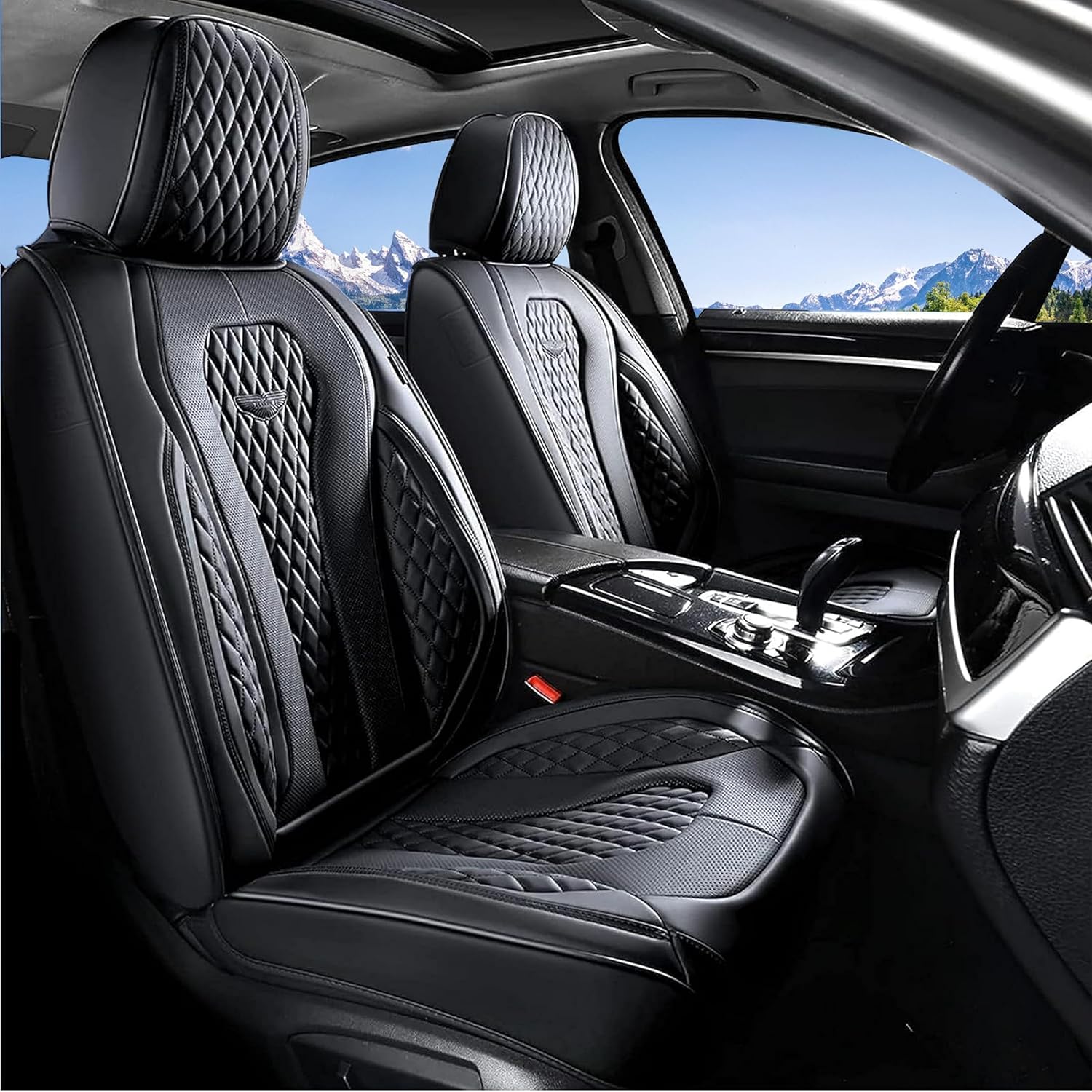 Coverado Seat Covers (Black)
