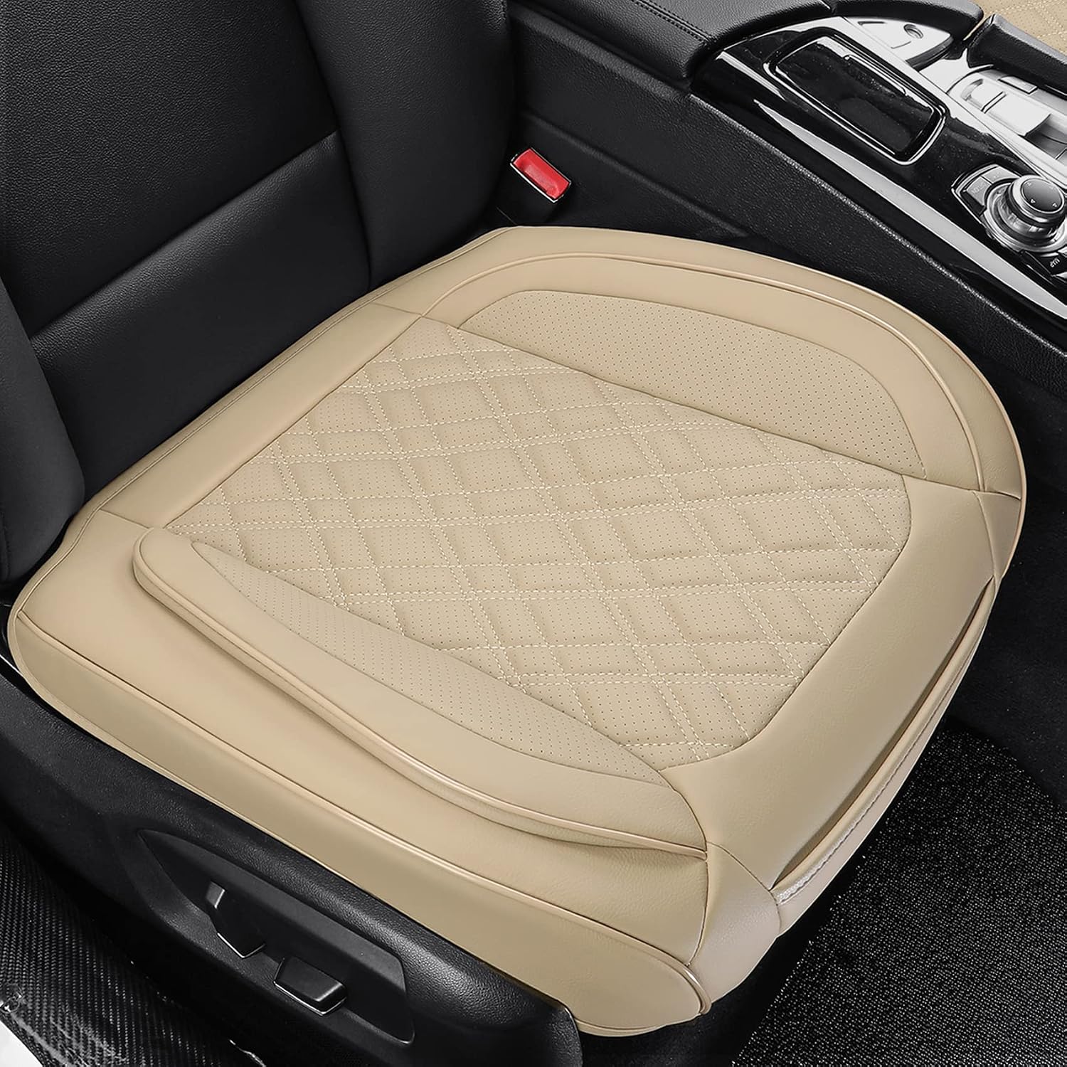 EifBrisa Front PU Leather Seat Covers
