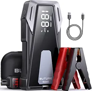 BuTure Car Battery Jump Starter 2500A