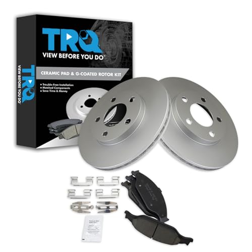 TRQ Ceramic Pad & Rotor Kit