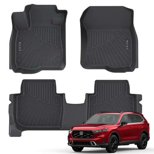 NIKALAIKA Floor Mats for Honda CR-V