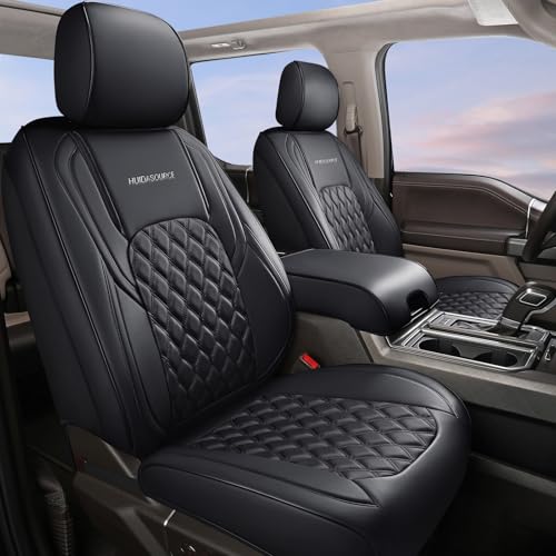 Huidasource Wrangler JL Seat Covers (Black)