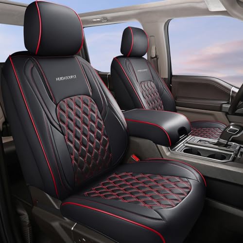 Huidasource Wrangler JL Seat Covers (Black&Red)