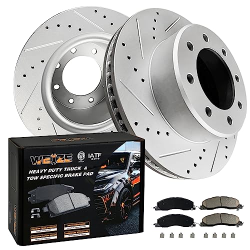 WEIZE Drilled & Slotted Kit