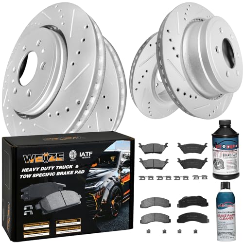 WEIZE Front Rear Truck & Tow Brake Kit