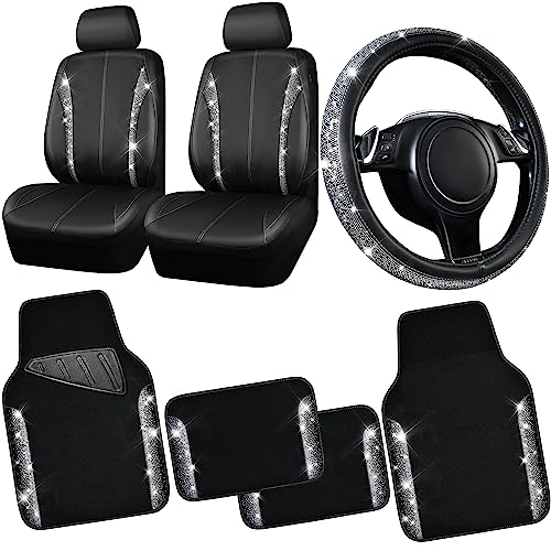 CAR PASS Bling Diamond Set