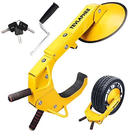 Tevlaphee Wheel Lock - Car Boot