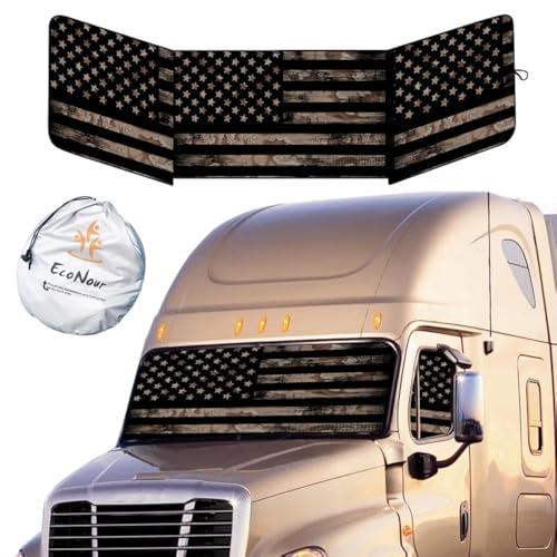 EcoNour Semi-Truck Sun Shade