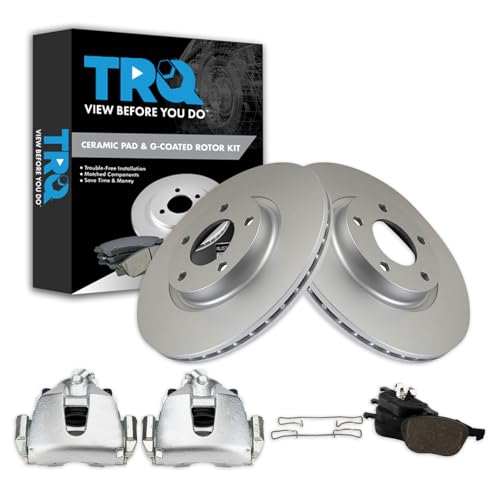 TRQ Mazda/Multi Vented Ceramic Kit