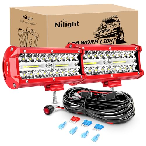 Nilight 6.5" LED Pods