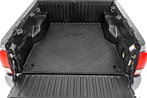 Rough Country Rubber Bed Mat for Toyota Tacoma