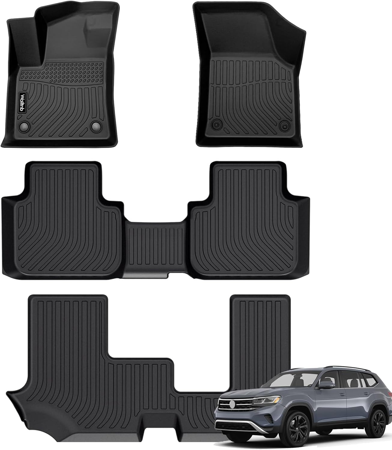 Wailtnb Atlas Floor Mats
