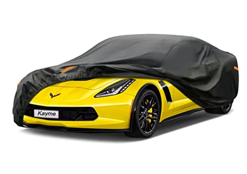 Kayme 7 Layers Car Cover